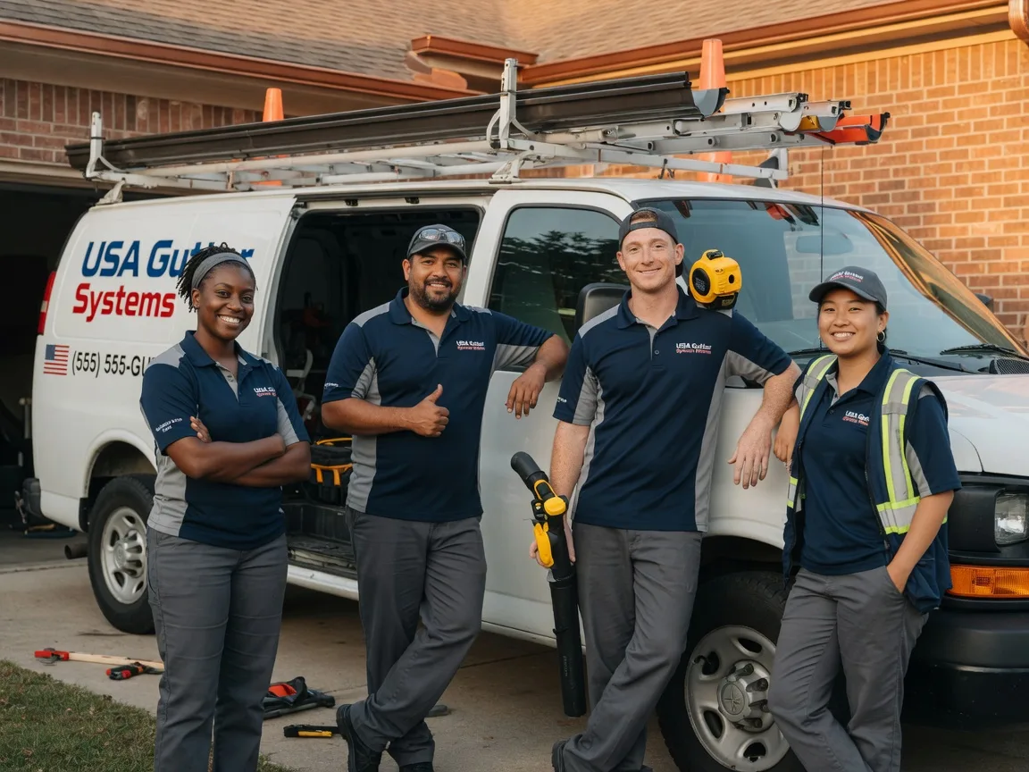 Gutter Installation company in Tougaloo, MS