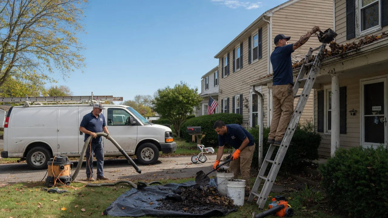 Gutter Installation in Tougaloo, MS near me