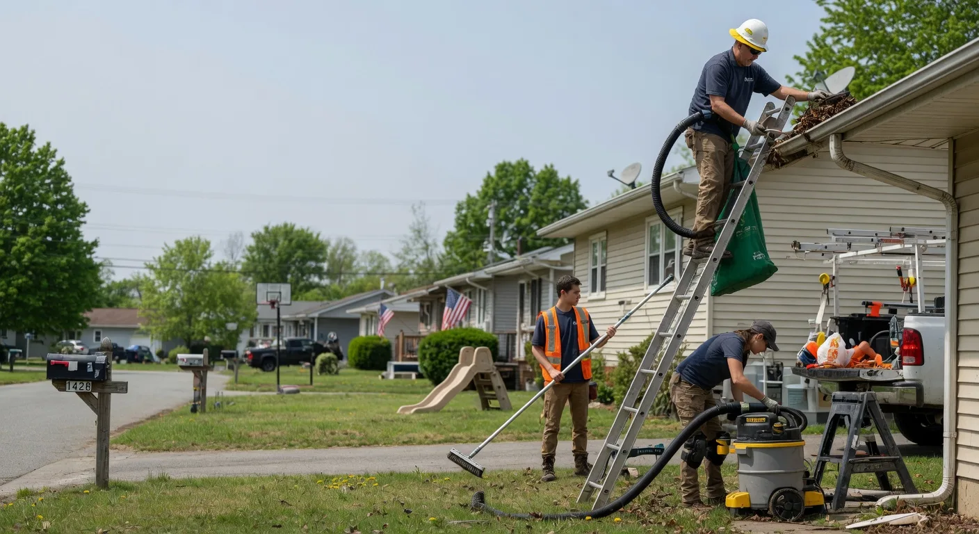 Gutter Installation in Tougaloo, MS near me